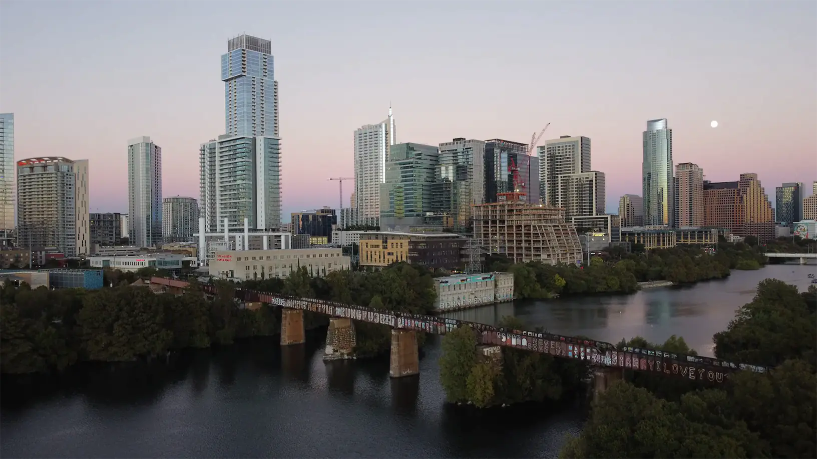 Austin City Skyline